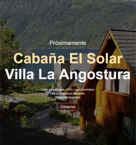 Cabaña El Solar
